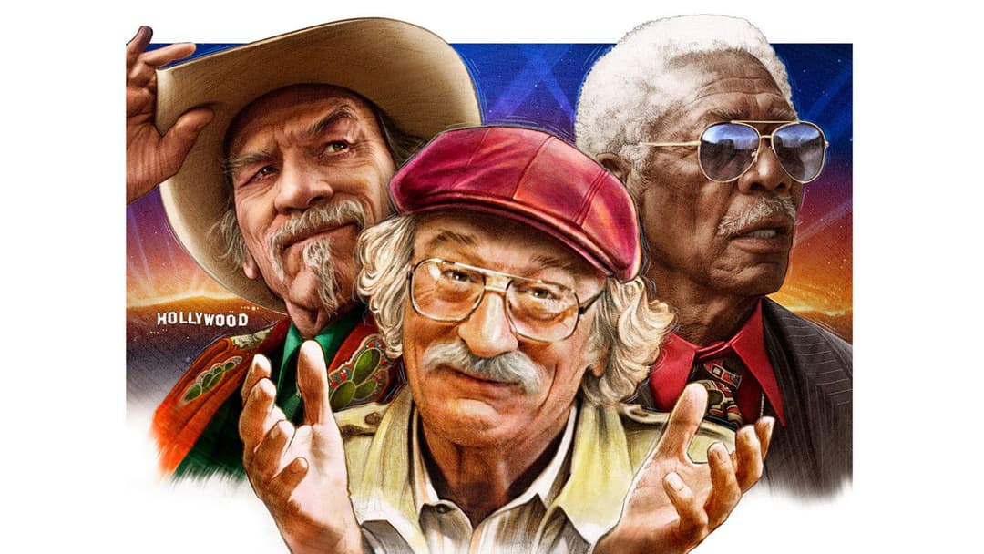 Kings of Hollywood backdrop 6