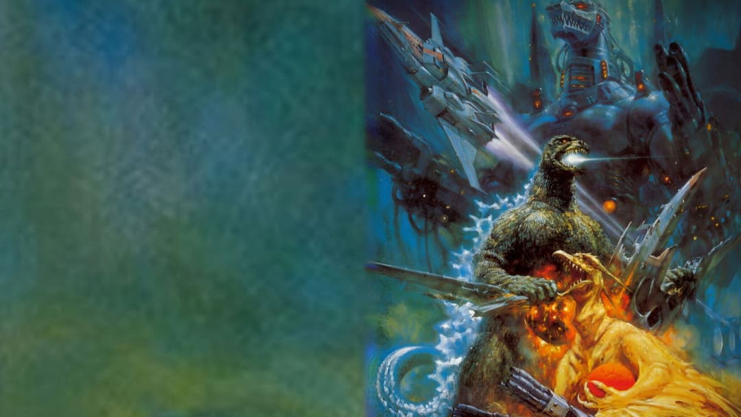 Ґодзілла проти Мехаґодзілли II backdrop 12