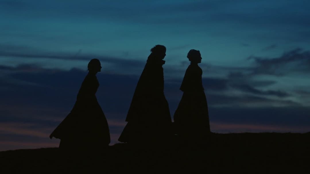 Porträt einer jungen Frau in Flammen backdrop 8