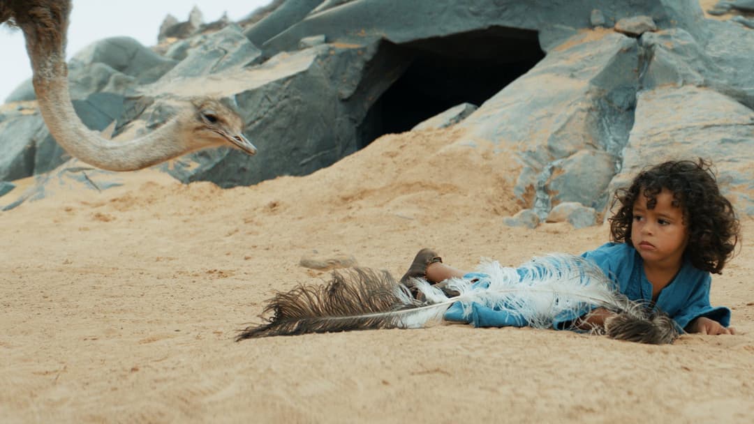 The Desert Child backdrop 12