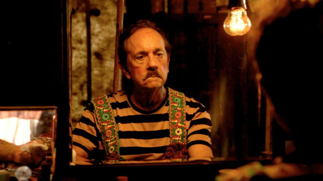 O Palhaço backdrop 12