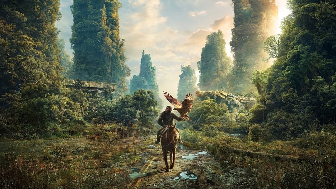 Королівство планети мавп backdrop 1