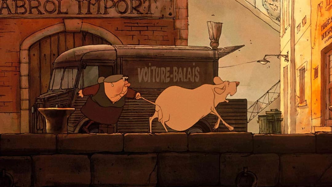 Das große Rennen von Belleville backdrop 11