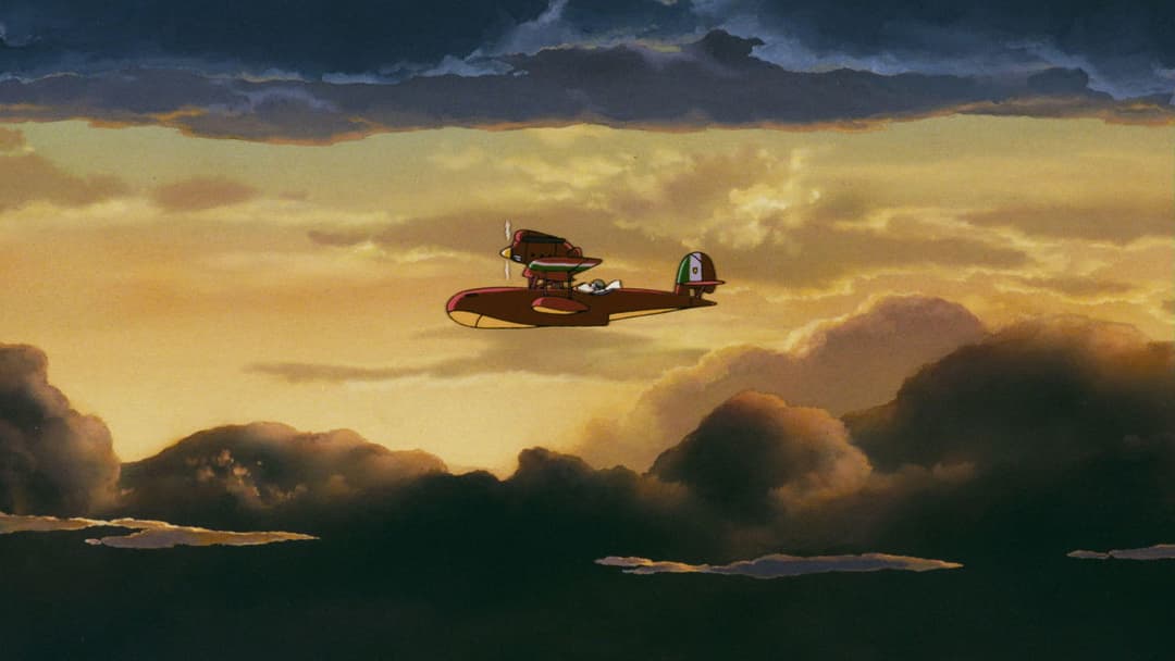 Porco Rosso backdrop 3