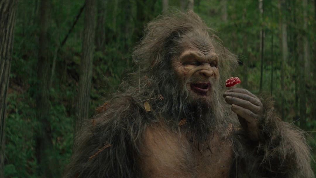 Sasquatch Sunset backdrop 18