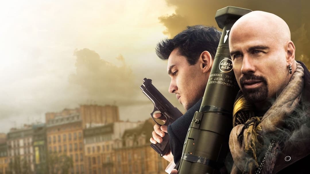 From Paris with Love backdrop 3