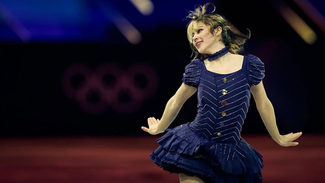 Figure Skating Exhibition Gala | Milano Cortina 2026 backdrop 4