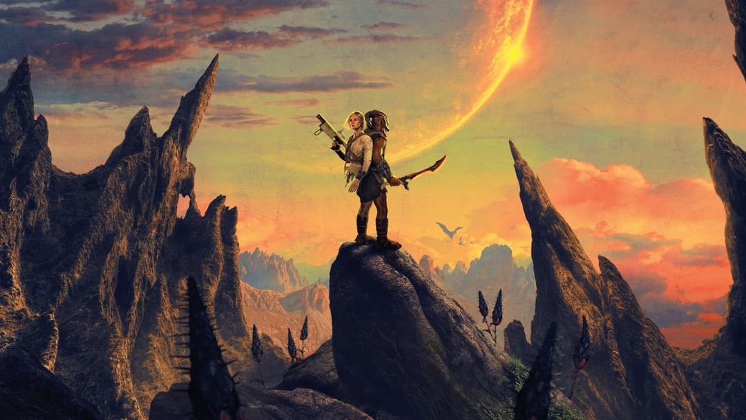 Хижак: Дикі землі backdrop 11