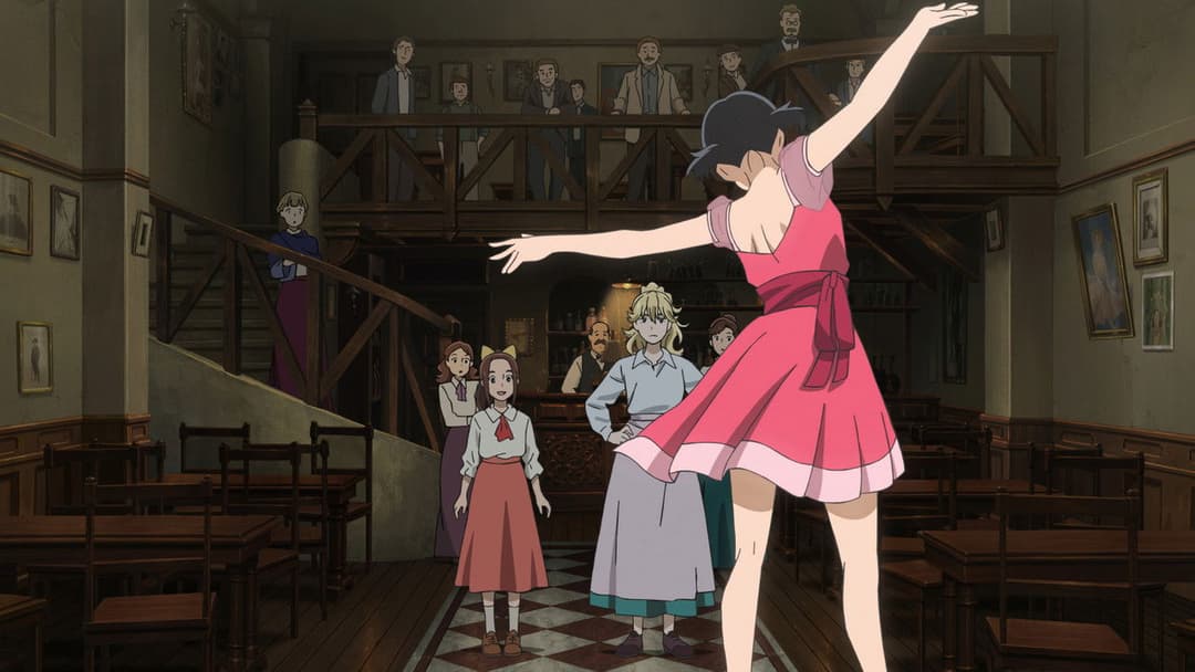 パリに咲くエトワール backdrop 13