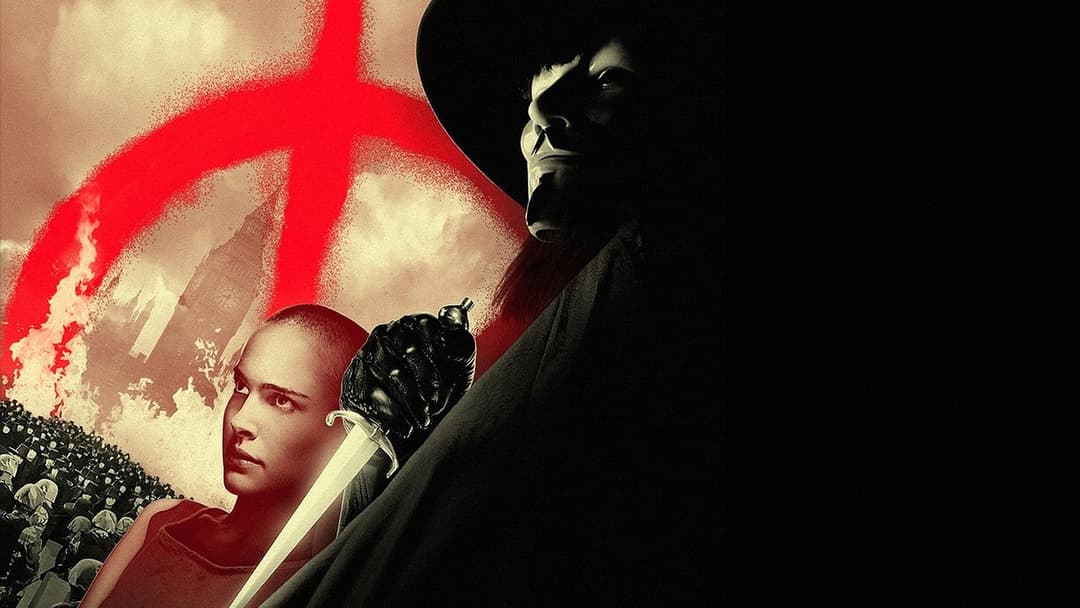 V for Vendetta backdrop 1