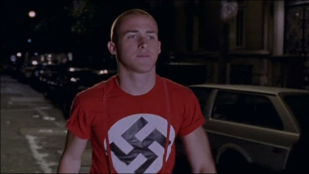 Inside a Skinhead backdrop 2