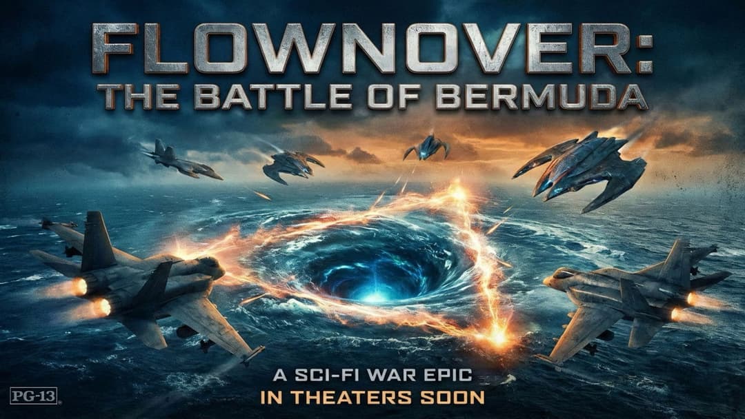 Flownover: The Battle of Bermuda