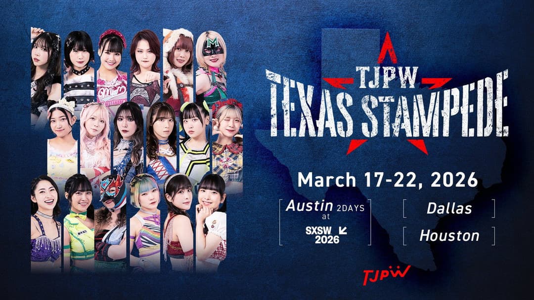 TJPW Texas Stampede: Houston backdrop 2