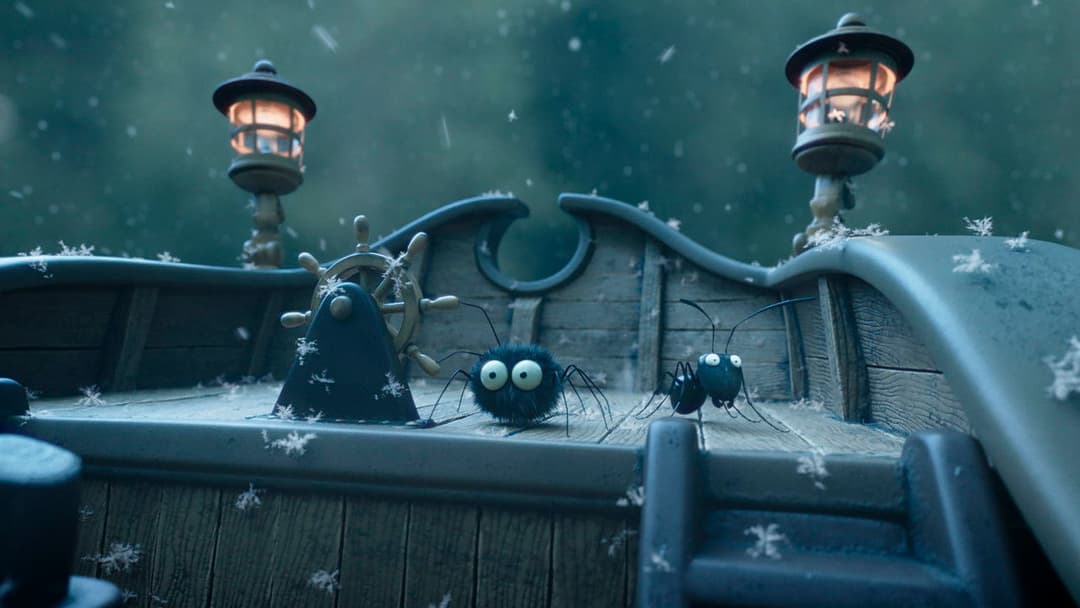 Die Winzlinge - Abenteuer in der Karibik backdrop 9