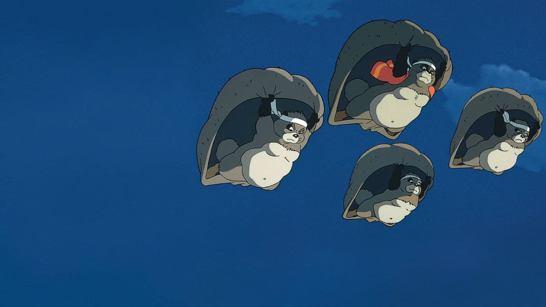 Pom Poko backdrop 6