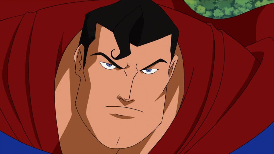 Superman vs. The Elite backdrop 7