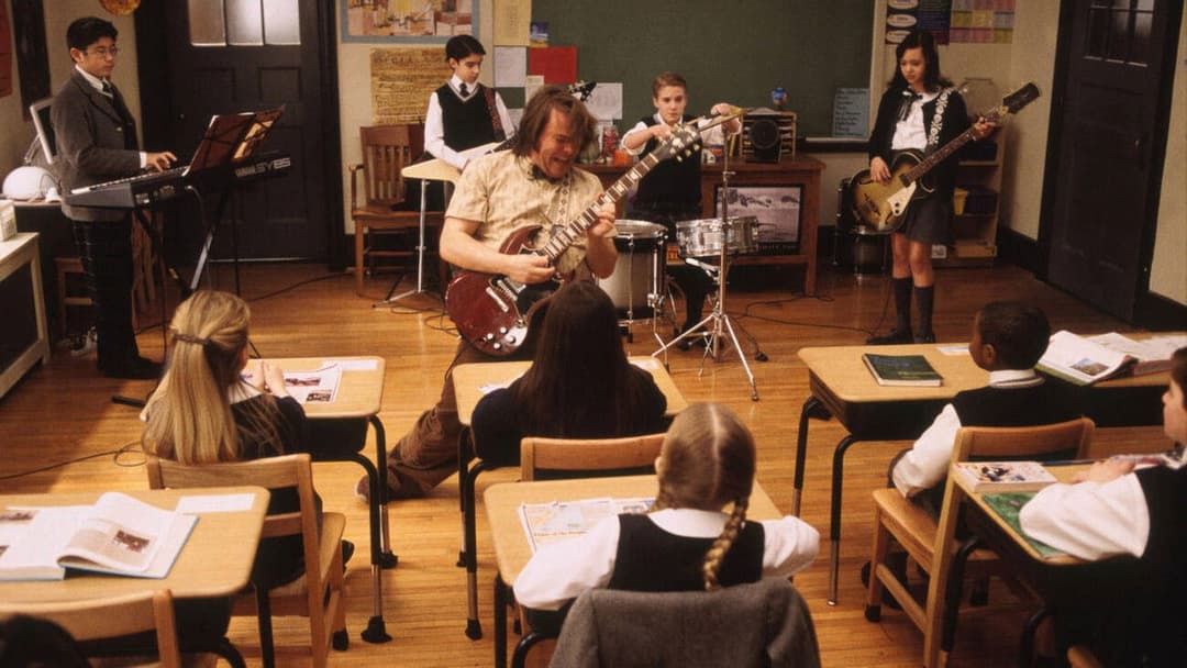 School of Rock backdrop 14