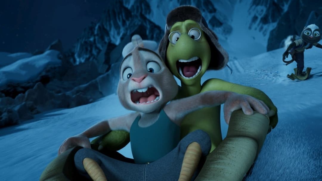 Hühnerhase und der Hamster der Finsternis backdrop 16