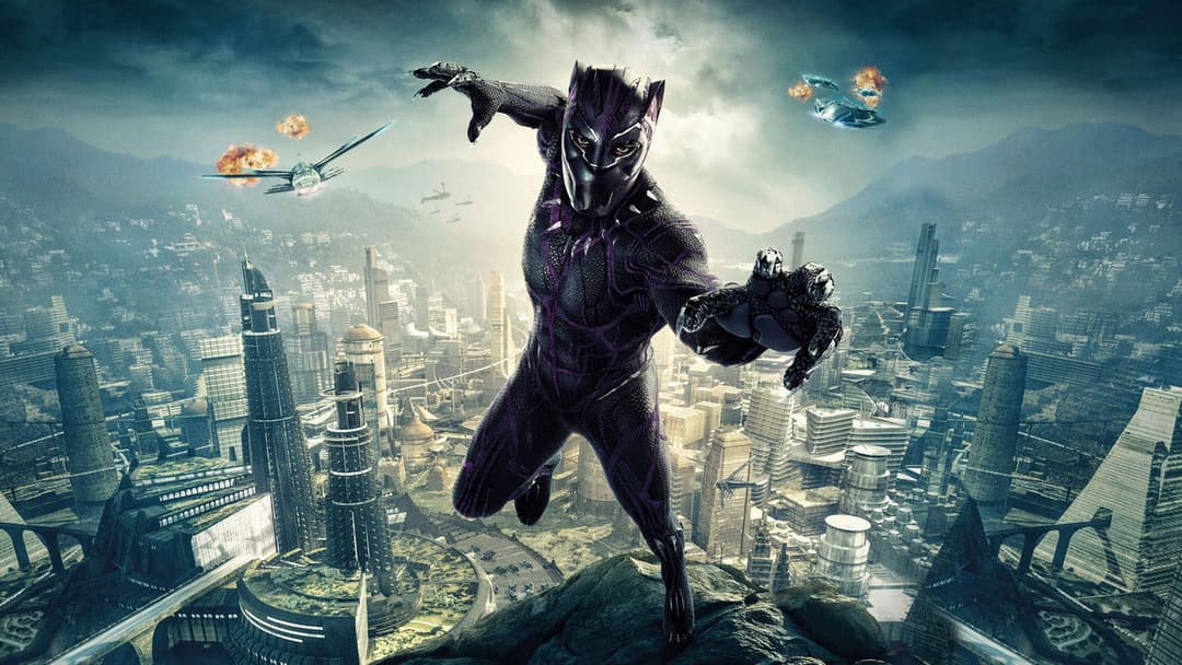 Black Panther backdrop 18
