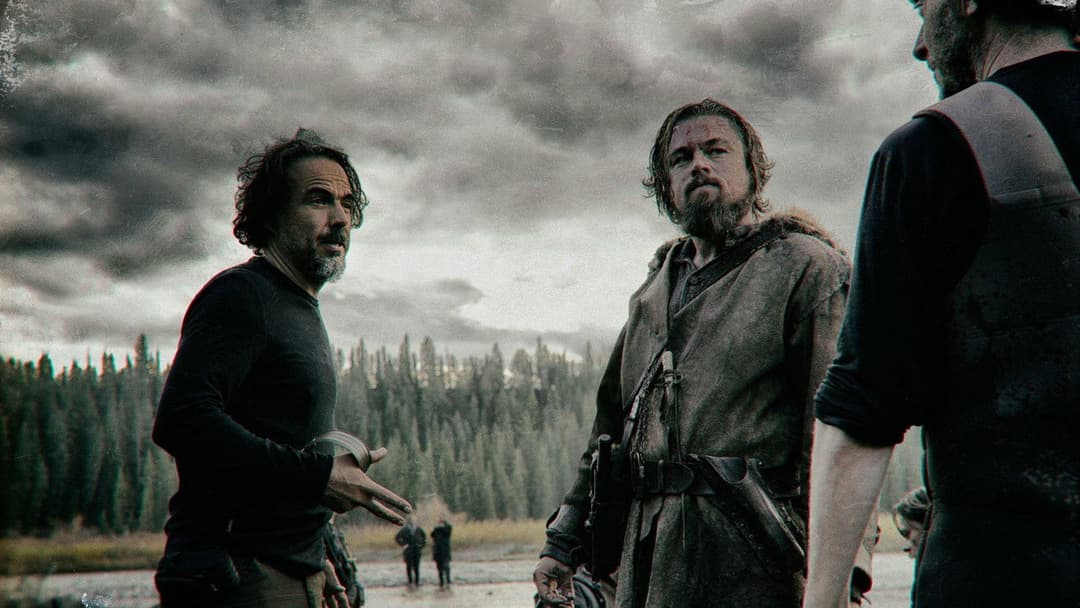 The Revenant - Der Rückkehrer backdrop 17