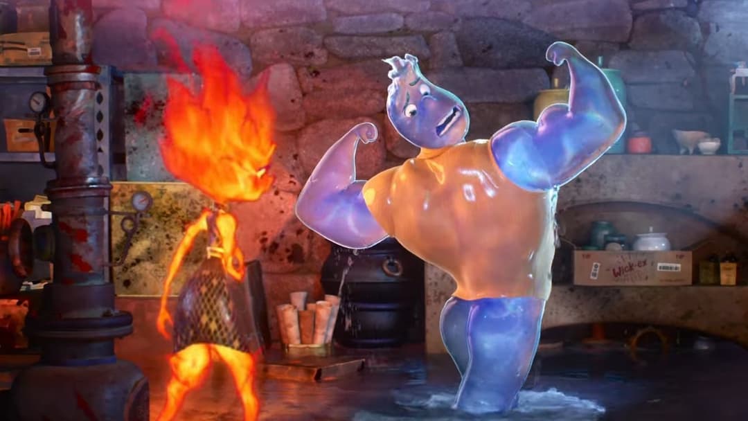 Elemental backdrop 7