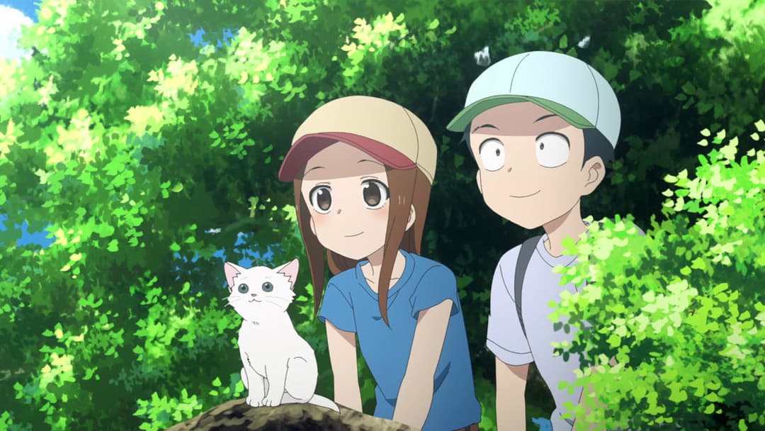 Teasing Master Takagi-san: The Movie backdrop 10