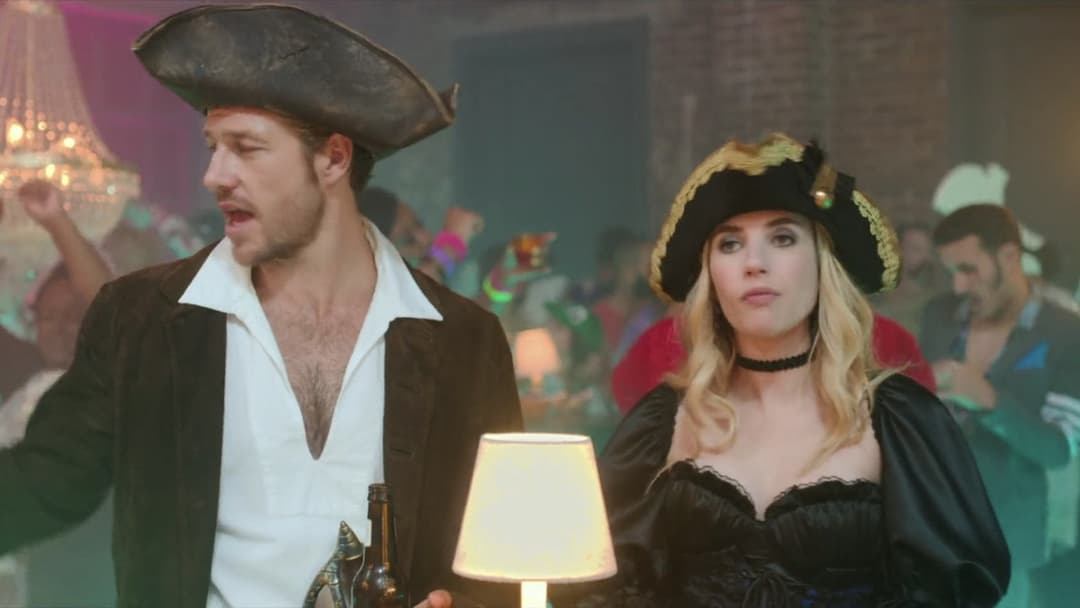 Пара на свята backdrop 12