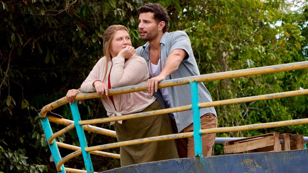 Love on the Amazon backdrop 2