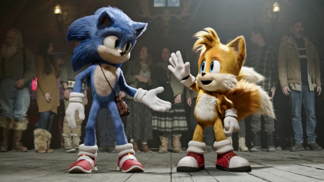 Їжак Сонік 2 backdrop 6