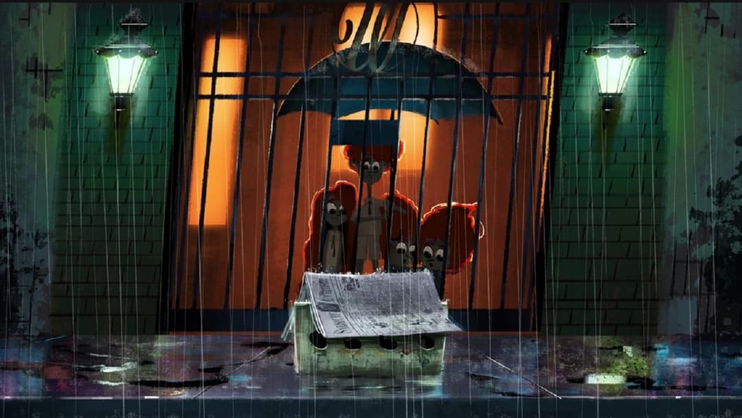 Familie Willoughby backdrop 8