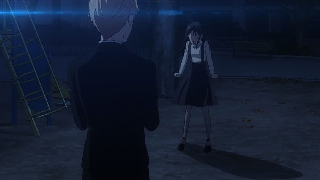 Пані Каґуя: Кохання це війна - Перший поцілунок ніколи не закінчується backdrop 7