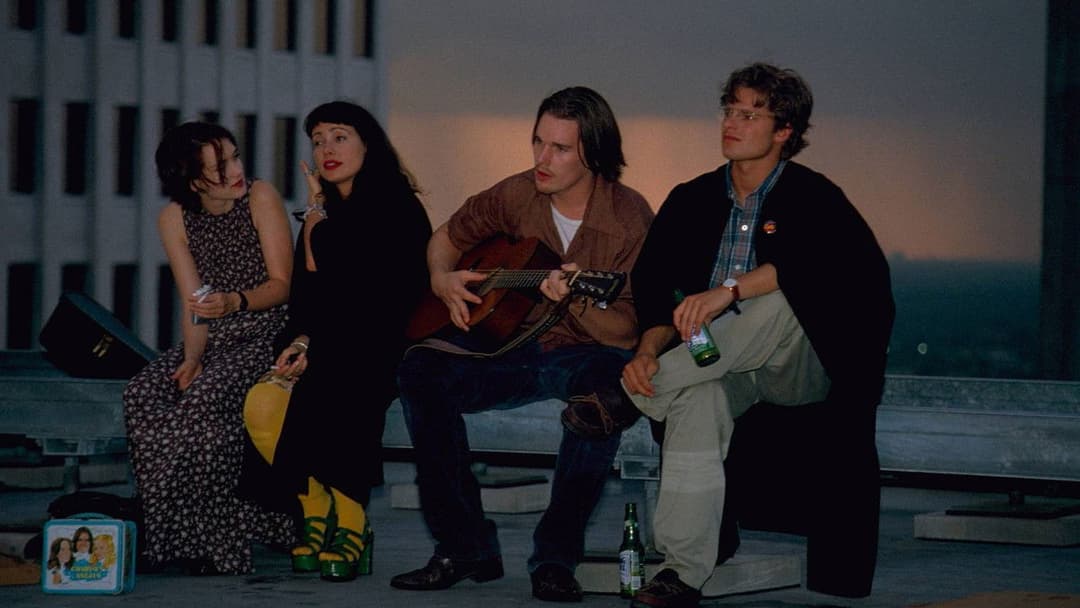 Voll das Leben - Reality Bites backdrop 7