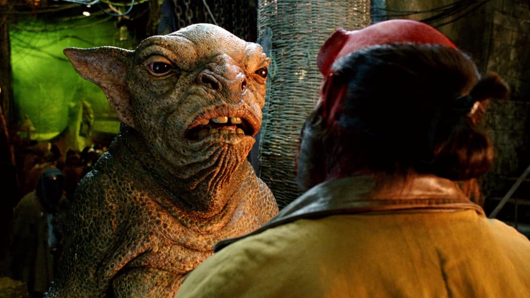 Hellboy - Die goldene Armee backdrop 12