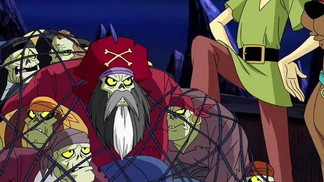 Скубі-Ду проти бермудських піратів! backdrop 14