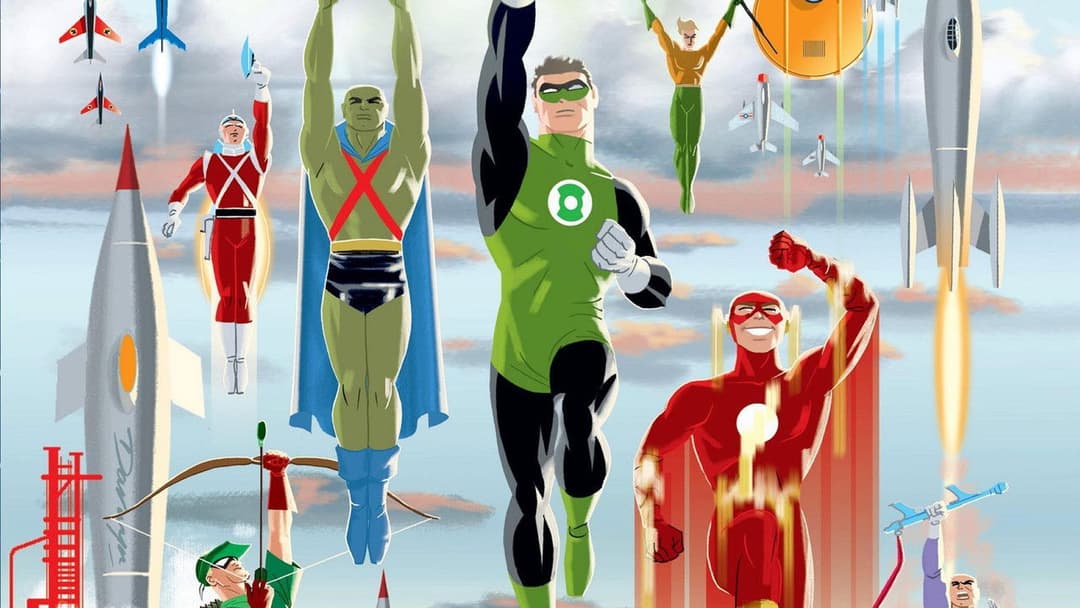 Justice League: The New Frontier backdrop 5