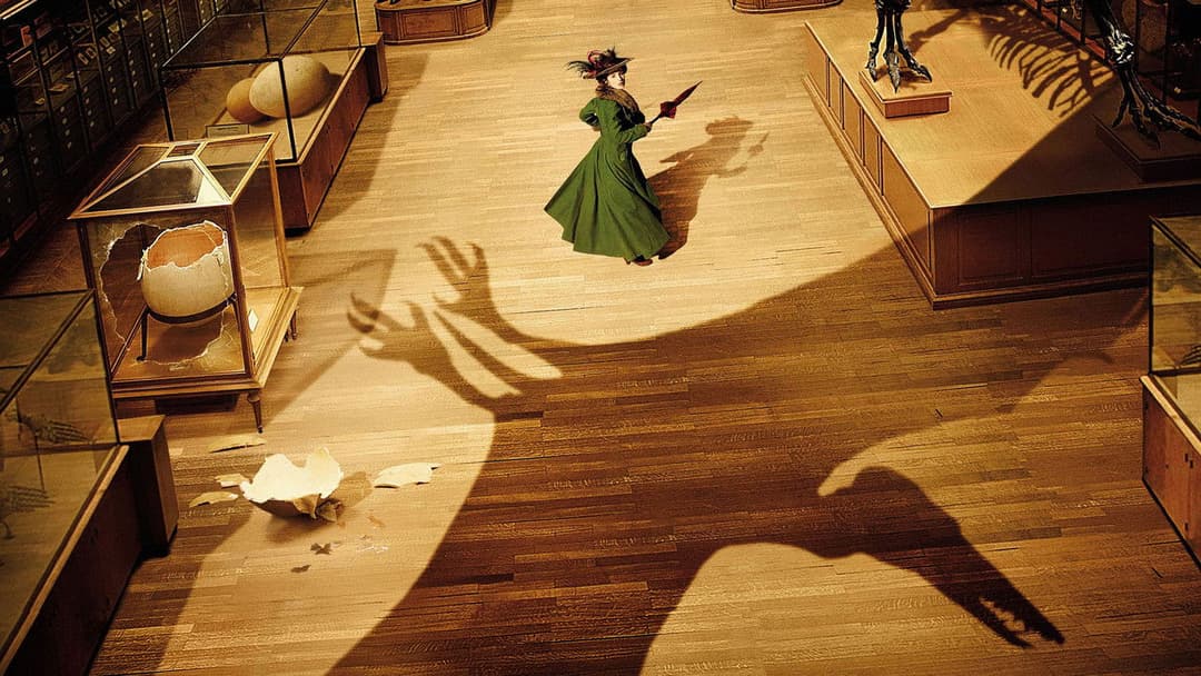 Adèle und das Geheimnis des Pharaos backdrop 14