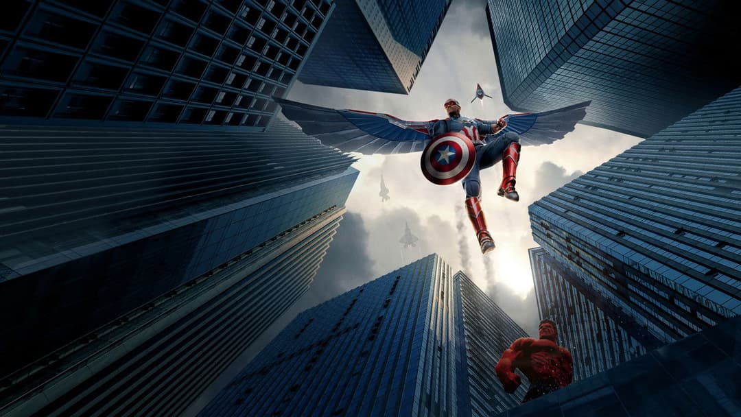 Captain America: Brave New World backdrop 10