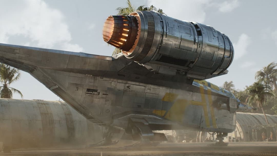 Мандалорець і Ґроґу backdrop 11