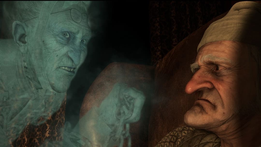 Різдвяна історія backdrop 11