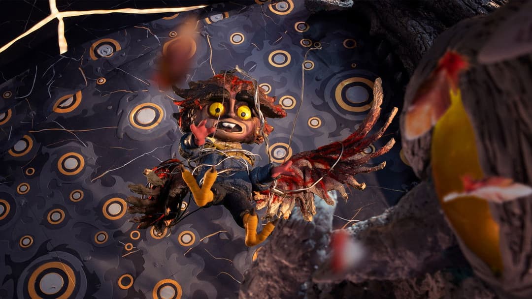 Soy Frankelda backdrop 3