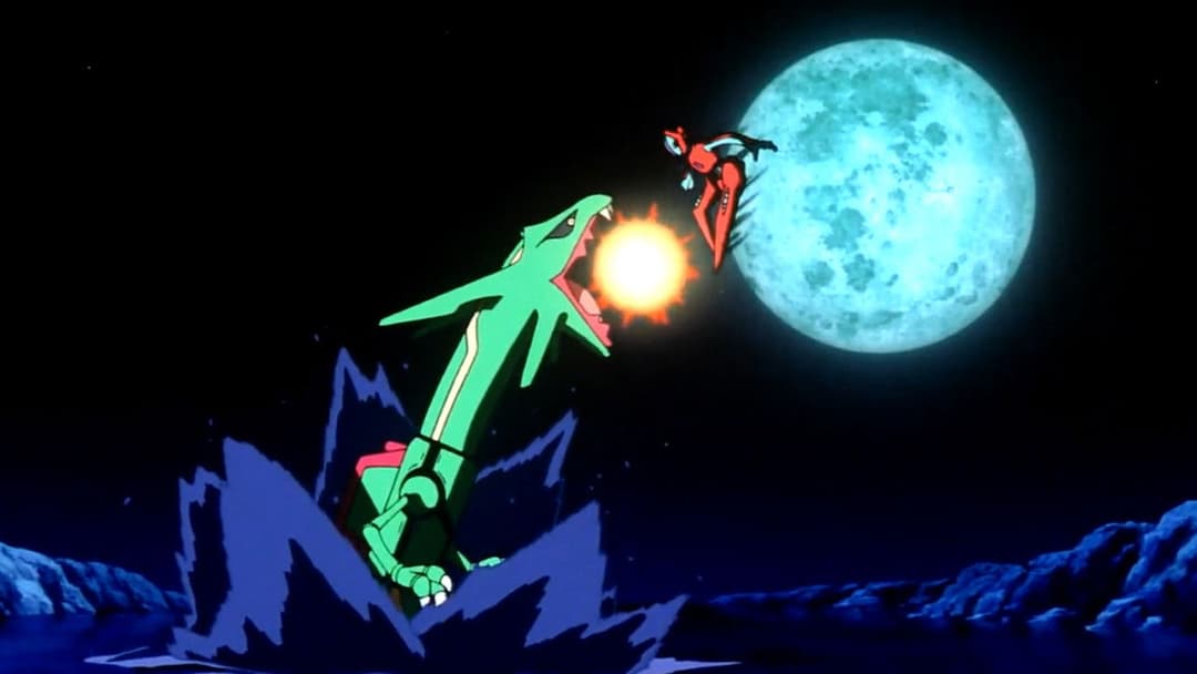 劇場版ポケットモンスター アドバンスジェネレーション 裂空の訪問者 デオキシス backdrop 10