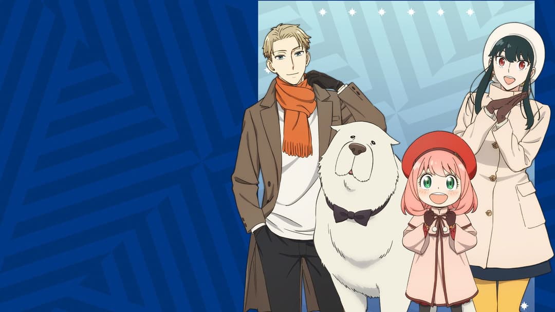 SPY х FAMILY: Код "Білий" backdrop 10