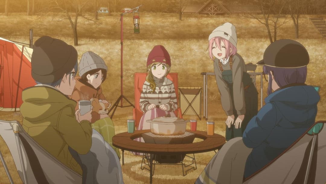 Laid-Back Camp Movie backdrop 1
