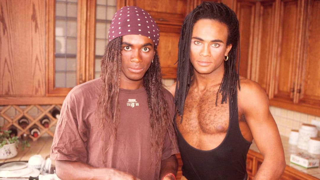 Milli Vanilli backdrop 3
