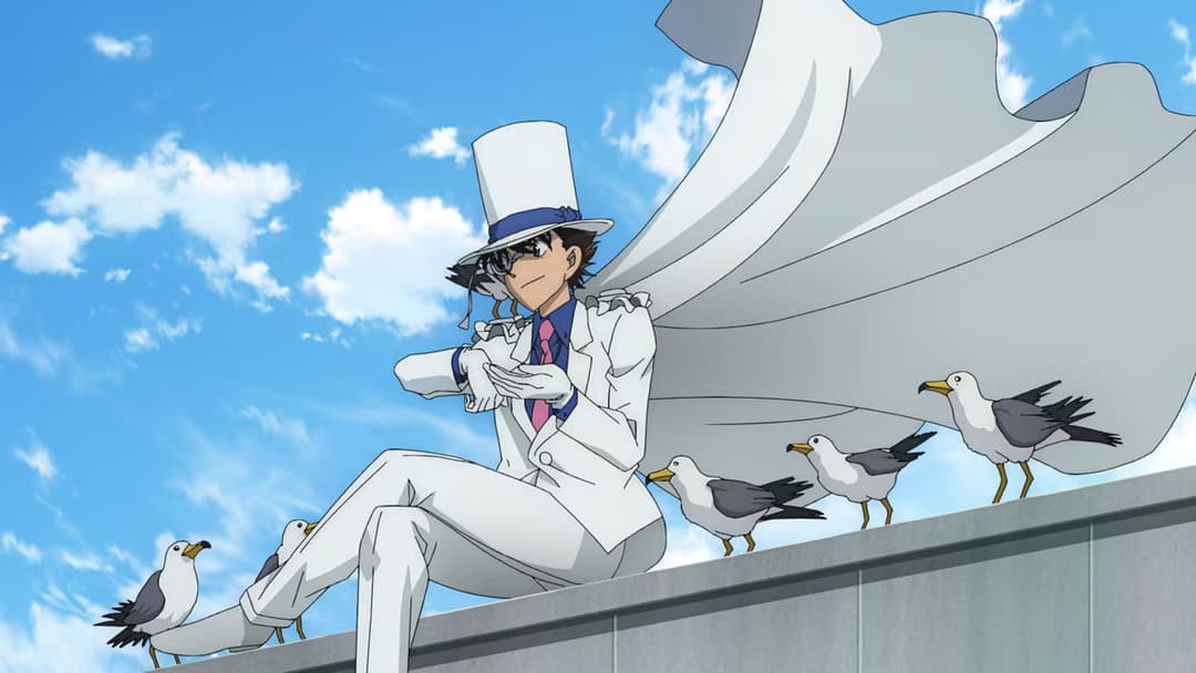 Detektiv Conan: Das 1-Million-Dollar-Pentagramm backdrop 8