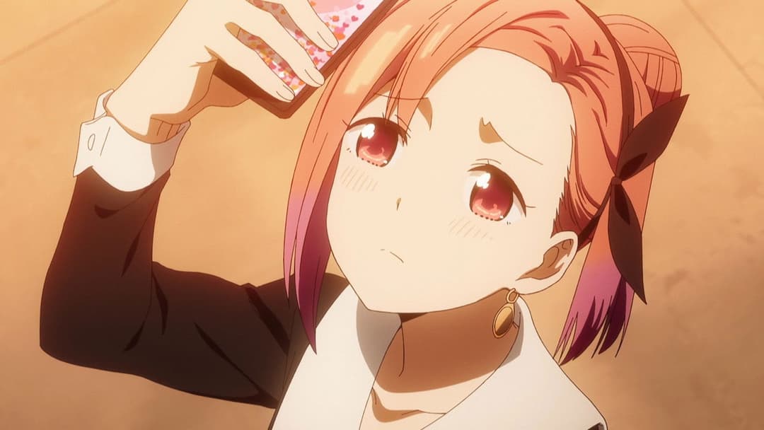 Пані Каґуя: Кохання це війна - Перший поцілунок ніколи не закінчується backdrop 14