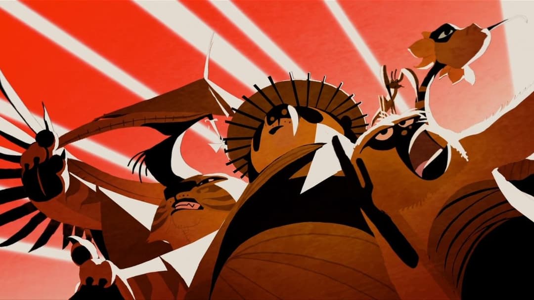 Панда Кунг-Фу backdrop 17