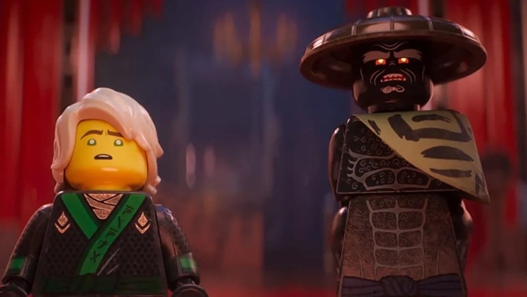 The Lego Ninjago Movie backdrop 19