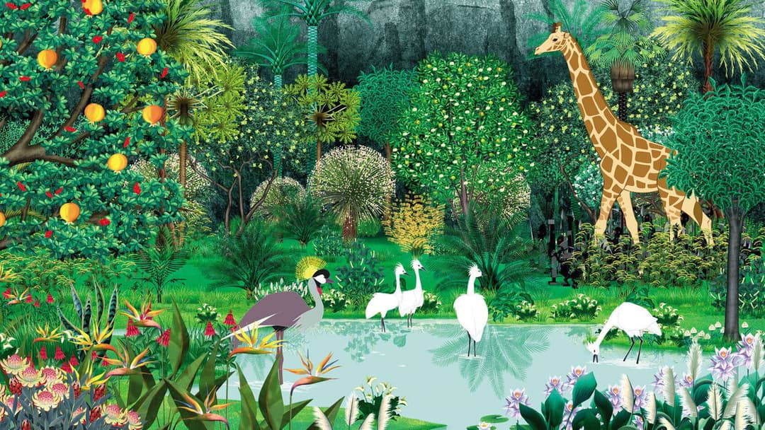 Kirikou et les bêtes sauvages backdrop 5