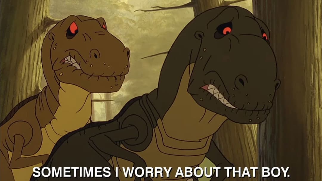 In einem Land vor unserer Zeit V - Die geheimnisvolle Insel backdrop 6